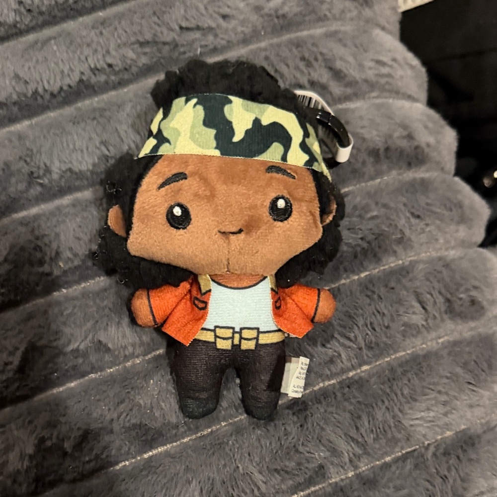 Stranger Things plush keychain Lucas